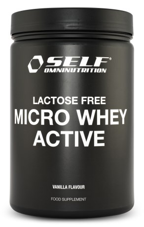 Micro Whey Lactose Free, Vanilj, 1 kg